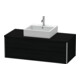 Duravit Meuble sous lavabo XSquare 120x54,8 cm, 2 tiroirs, suspendu-1