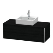 Duravit Meuble sous lavabo XSquare 120x54,8 cm, 2 tiroirs, suspendu