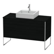 Duravit Meuble sous-lavabo XSquare 120x54,8 cm, blanc mat, 2 tiroirs, posé-1