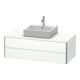 Duravit Meuble sous lavabo XSquare 120x54,8 cm, blanc mat, 2 tiroirs, suspendu-1