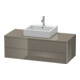 Duravit Meuble sous-lavabo XSquare 120x54,8 cm, pour G g, 2 tiroirs, suspendu mural-1
