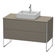 Duravit Meuble sous-lavabo XSquare 120x54,8 cm, pour G m, pour K, 2 tiroirs, debout
