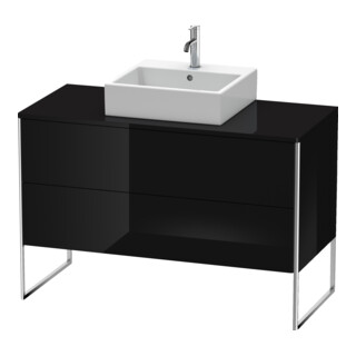 Duravit Meuble sous-lavabo XSquare 120x54,8 cm, s g, f Kons, 2 tiroirs, deb.