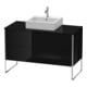 Duravit Meuble sous-lavabo XSquare 120x54,8 cm, s g, f Kons, 2 tiroirs, deb.-1