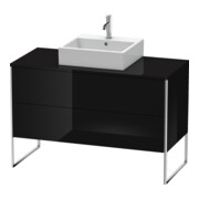Duravit Meuble sous-lavabo XSquare 120x54,8 cm, s g, f Kons, 2 tiroirs, deb.