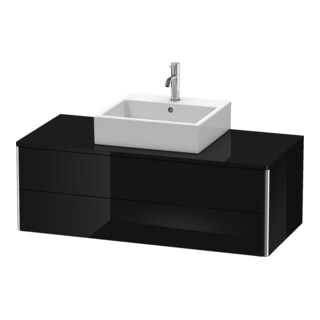 Duravit Meuble sous lavabo XSquare 120x54,8 cm, s g, f Kons., 2 tiroirs, suspendu