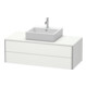 Duravit Meuble sous-lavabo XSquare 120x54,8 cm, sans trou, 2 tiroirs, suspendu-1