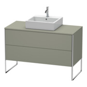 Duravit Meuble sous-lavabo XSquare 120x54,8 cm, st-g m, f K, 2 tiroirs, deb.