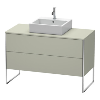 Duravit Meuble sous-lavabo XSquare 120x54,8 cm, T m, f Kons, 2 tiroirs, deb.