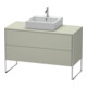 Duravit Meuble sous-lavabo XSquare 120x54,8 cm, T m, f Kons, 2 tiroirs, deb.-1