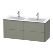 Duravit Meuble sous-lavabo XSquare 128x47,8x56 cm, 4 tiroirs, wd, st-g s-mat-5