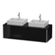 Duravit Meuble sous lavabo XSquare 140x54,8x40 cm, 4 tiroirs, blanc brillant, suspendu-1