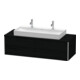 Duravit Meuble sous lavabo XSquare 140x54,8x40 cm, 4 tiroirs, suspendu, blanc œuf-1