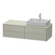 Duravit Meuble sous-lavabo XSquare 140x54,8x40 cm, 4 tiroirs, wd, B r, Tau s-mat-1