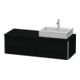 Duravit Meuble sous lavabo XSquare 140x54,8x40 cm, 4 tiroirs, wd, Beck. dr, Ei sw-1