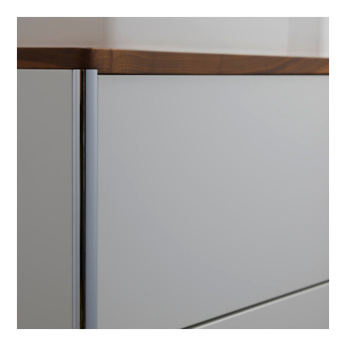 Duravit Meuble sous lavabo XSquare 140x54,8x77,8 cm, 4 tiroirs, st, st-g s-mat