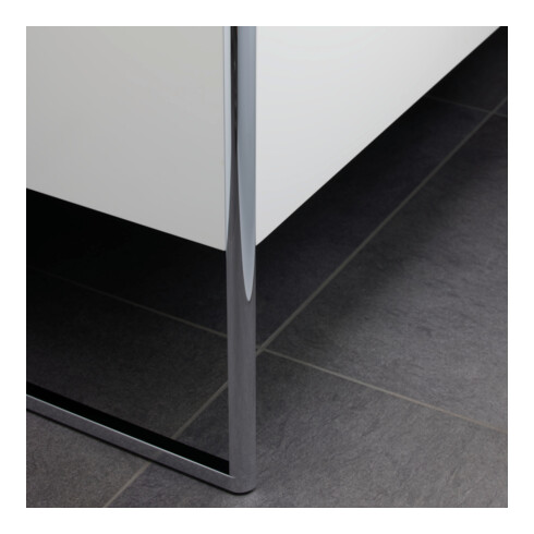Duravit Meuble sous lavabo XSquare 140x77,8x53,8 cm, 4 tiroirs, st, B g, graph m