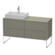 Duravit Meuble sous-lavabo XSquare 140x77,8x53,8 cm, 4 tiroirs, st, B l, f G m-1