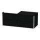 Duravit Meuble sous lavabo XSquare 140x77,8x53,8cm, 4 tiroirs, st, B gauche, blanc œuf-1