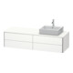 Duravit Meuble sous-lavabo XSquare 160x54,8x40 cm, 4 tiroirs, blanc mat-1