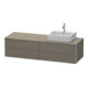 Duravit Meuble sous-lavabo XSquare 160x54,8x40 cm, 4 tiroirs, blanc mat-1