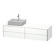 Duravit Meuble sous-lavabo XSquare 160x54,8x40 cm, 4 tiroirs, blanc mat, Beck. g.-1