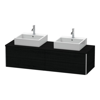 Duravit Meuble sous-lavabo XSquare 160x54,8x40 cm, 4 tiroirs, blanc, suspendu