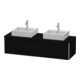 Duravit Meuble sous-lavabo XSquare 160x54,8x40 cm, 4 tiroirs, blanc, suspendu-1