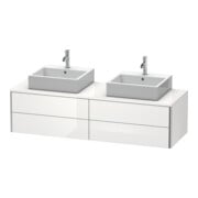 Duravit Meuble sous lavabo XSquare 160x54,8x40 cm, 4 tiroirs, suspendu, bas. m-4