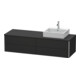Duravit Meuble sous-lavabo XSquare 160x54,8x40 cm, 4 tiroirs, wd, B r, graph mat-1