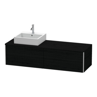 Duravit Meuble sous-lavabo XSquare 160x54,8x40 cm, 4 tiroirs, wd, Beck. g, Ei sw