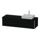 Duravit Meuble sous lavabo XSquare 160x54,8x40 cm, 4 tiroirs, wd, Beck. re, blanc œuf-1
