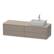 Duravit Meuble sous lavabo XSquare 160x54,8x40 cm, 4 tiroirs, wd, droite, bas. m