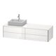 Duravit Meuble sous lavabo XSquare 160x54,8x40 cm, 4 tiroirs, wd, droite, bas. m