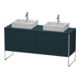 Duravit Meuble sous-lavabo XSquare 160x54,8x77,8 cm, 4 tiroirs, bleu satin mat-1