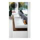 Duravit Meuble sous-lavabo XSquare 160x54,8x77,8 cm, 4 tiroirs, debout, blanc mat s-matt