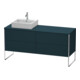 Duravit Meuble sous lavabo XSquare 160x54,8x77,8 cm, 4 tiroirs, st, B l, bl m-1