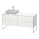 Duravit Meuble sous lavabo XSquare 160x54,8x77,8 cm, 4 tiroirs, st, B l, No w m-1