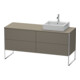 Duravit Meuble sous lavabo XSquare 160x54,8x77,8 cm, 4 tiroirs, st, B r, f G m-1