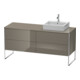 Duravit Meuble sous-lavabo XSquare 160x54,8x77,8 cm, 4 tiroirs, st, B r, f Gr hgl-1