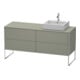 Duravit Meuble sous-lavabo XSquare 160x54,8x77,8 cm, 4 tiroirs, st, B r, st-g m-1