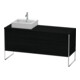 Duravit Meuble sous-lavabo XSquare 160x54,8x77,8cm, 4 tiroirs, st, B g, Ei sw-1
