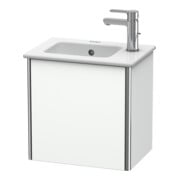 Duravit Meuble sous lavabo XSquare 41x28,9x40 cm, suspendu, D. droite, blanc supermat-1