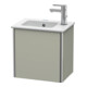 Duravit Meuble sous lavabo XSquare 41x28,9x40 cm, suspendu, D. tau satiné
