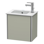 Duravit Meuble sous lavabo XSquare 41x28,9x40 cm, suspendu, D. tau satiné-2