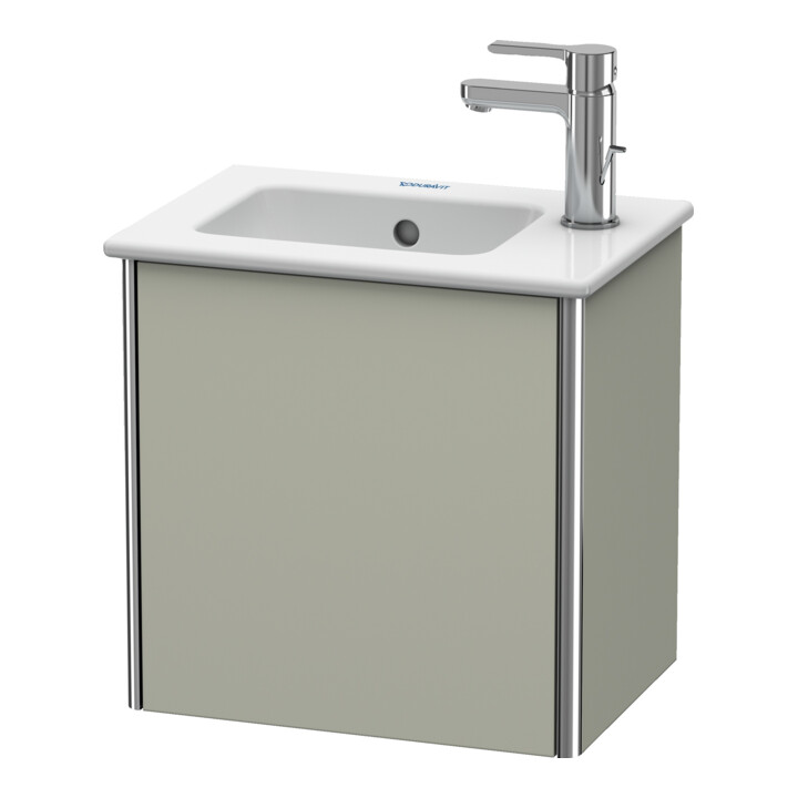 Duravit Meuble sous lavabo XSquare 41x28,9x40 cm, suspendu, D. tau satiné