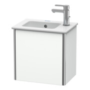 Duravit Meuble sous-lavabo XSquare 41x28,9x40 cm, suspendu, droite, blanc mat-2