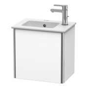 Duravit Meuble sous-lavabo XSquare 41x28,9x40cm, suspendu, G., blanc supermat