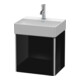 Duravit Meuble sous lavabo XSquare 43,4x34x39,7 cm, suspendu, porte droite, blanc brillant