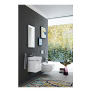 Duravit Meuble sous-lavabo XSquare 43,4x34x39,7 cm, suspendu, porte gauche, blanc brillant-5